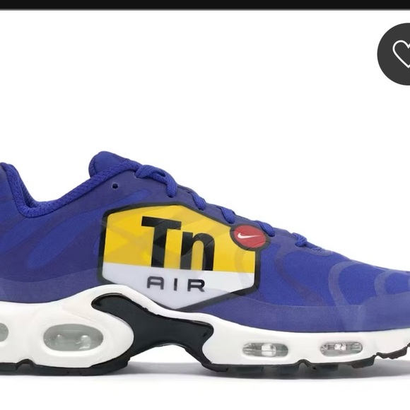 Nike Air Max Plus Blue Sneakers - Picture 1 of 6